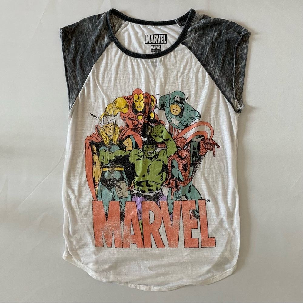 Marvel Superhero Shirt Women’s size Medium